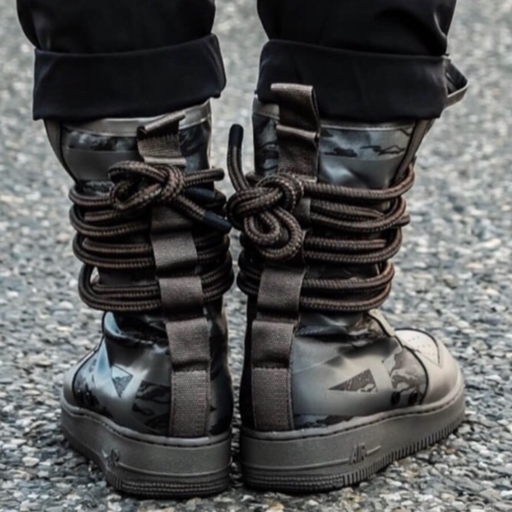 NWOB NIKE AF-1 SPECIAL FORCE MENS SIZE 8.5 - Picture 5 of 8